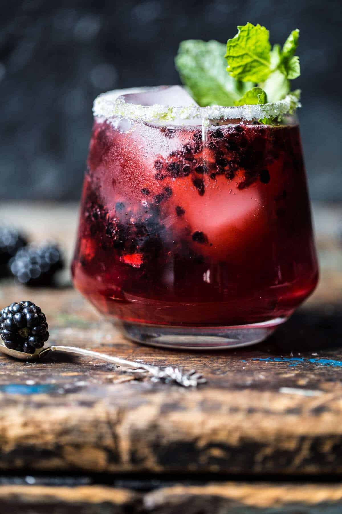 Chart-Topping Blackberry Basil Smash