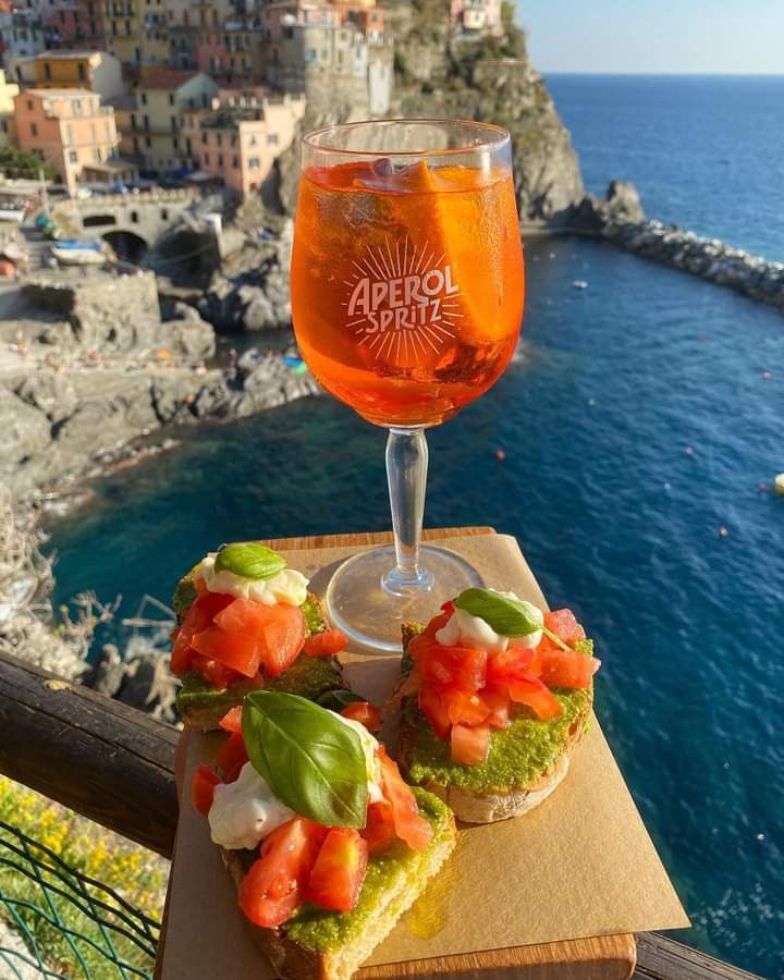 Pompeii Sunset Aperitif
