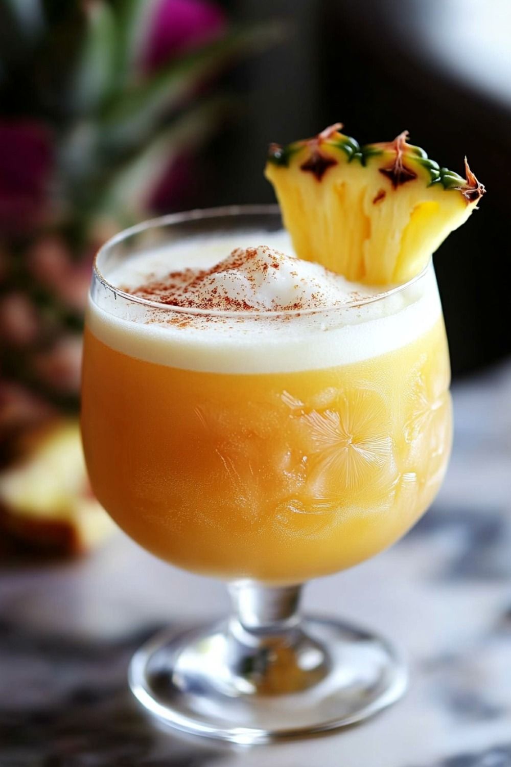 Honeyed Rum and Pineapple Sour