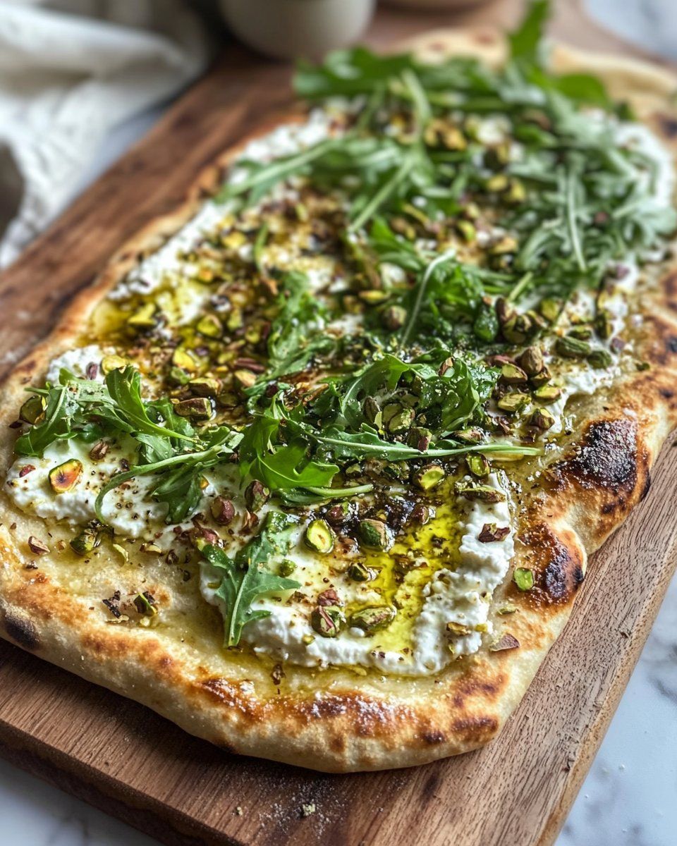 Pompeii-Inspired Roman Herb and Olive Oil Flatbread