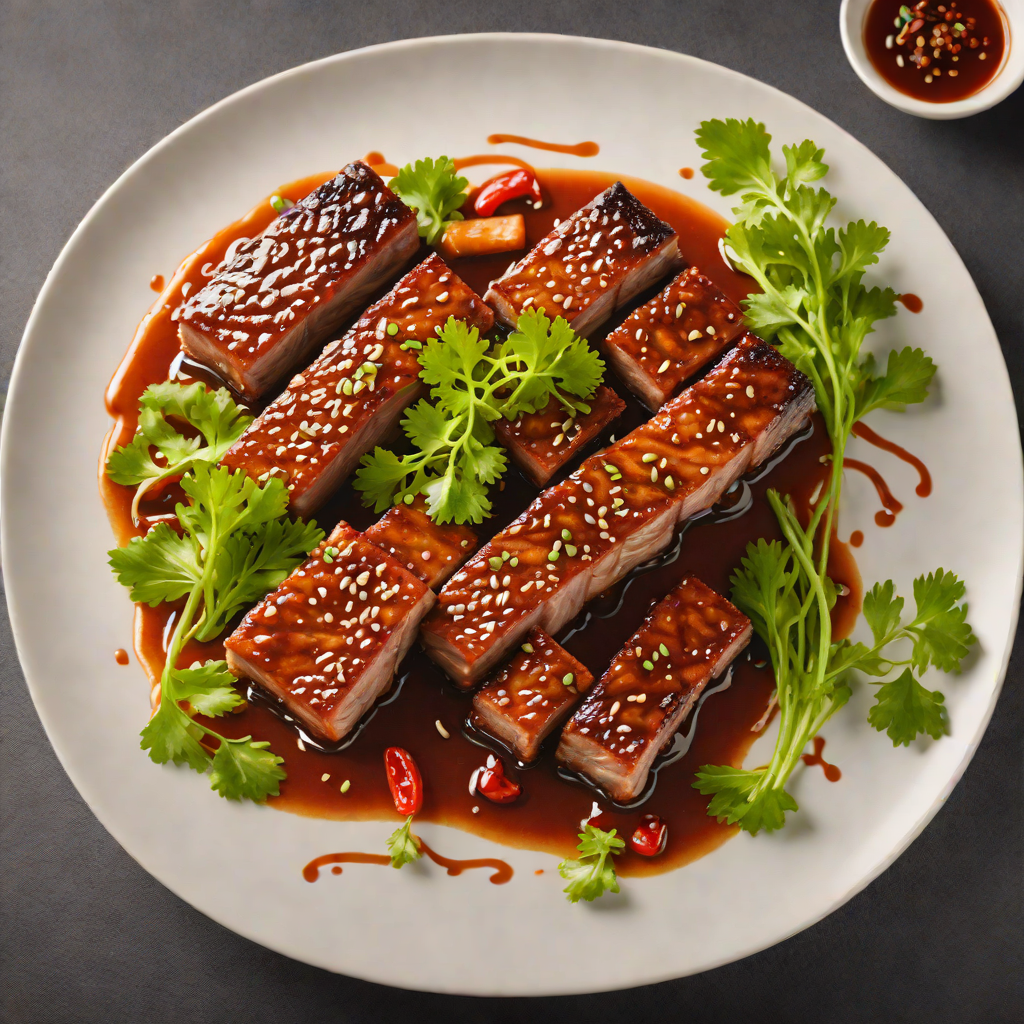 Red-Braised Shanghai-Style Pork Belly