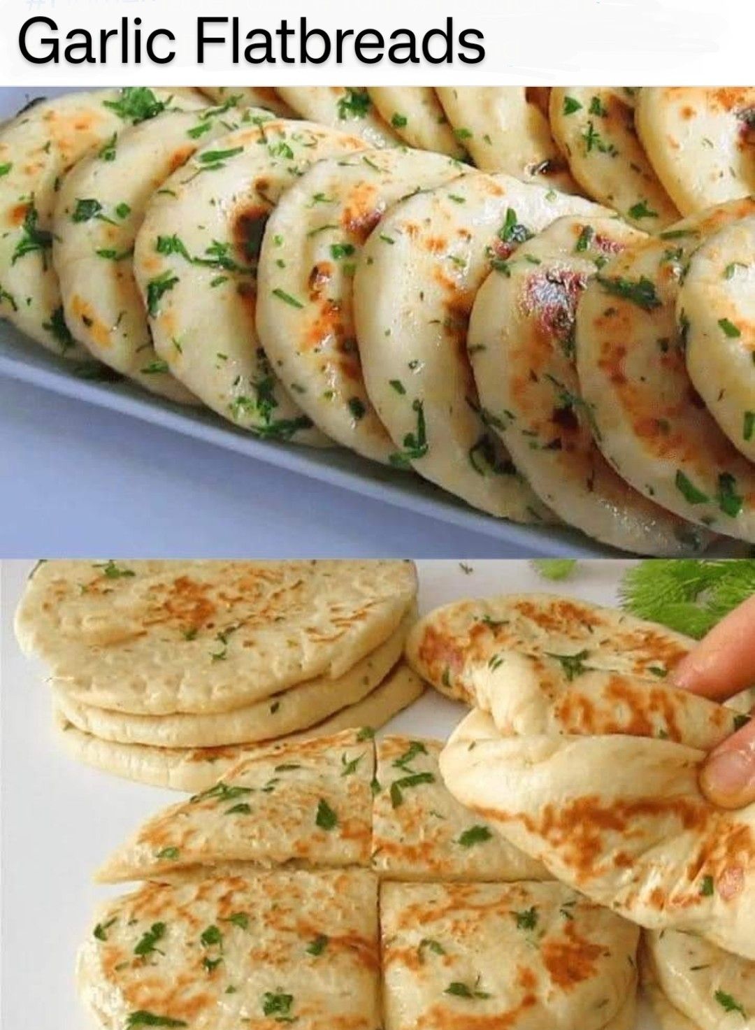Pompeii-Inspired Roman Herb and Garlic Flatbread