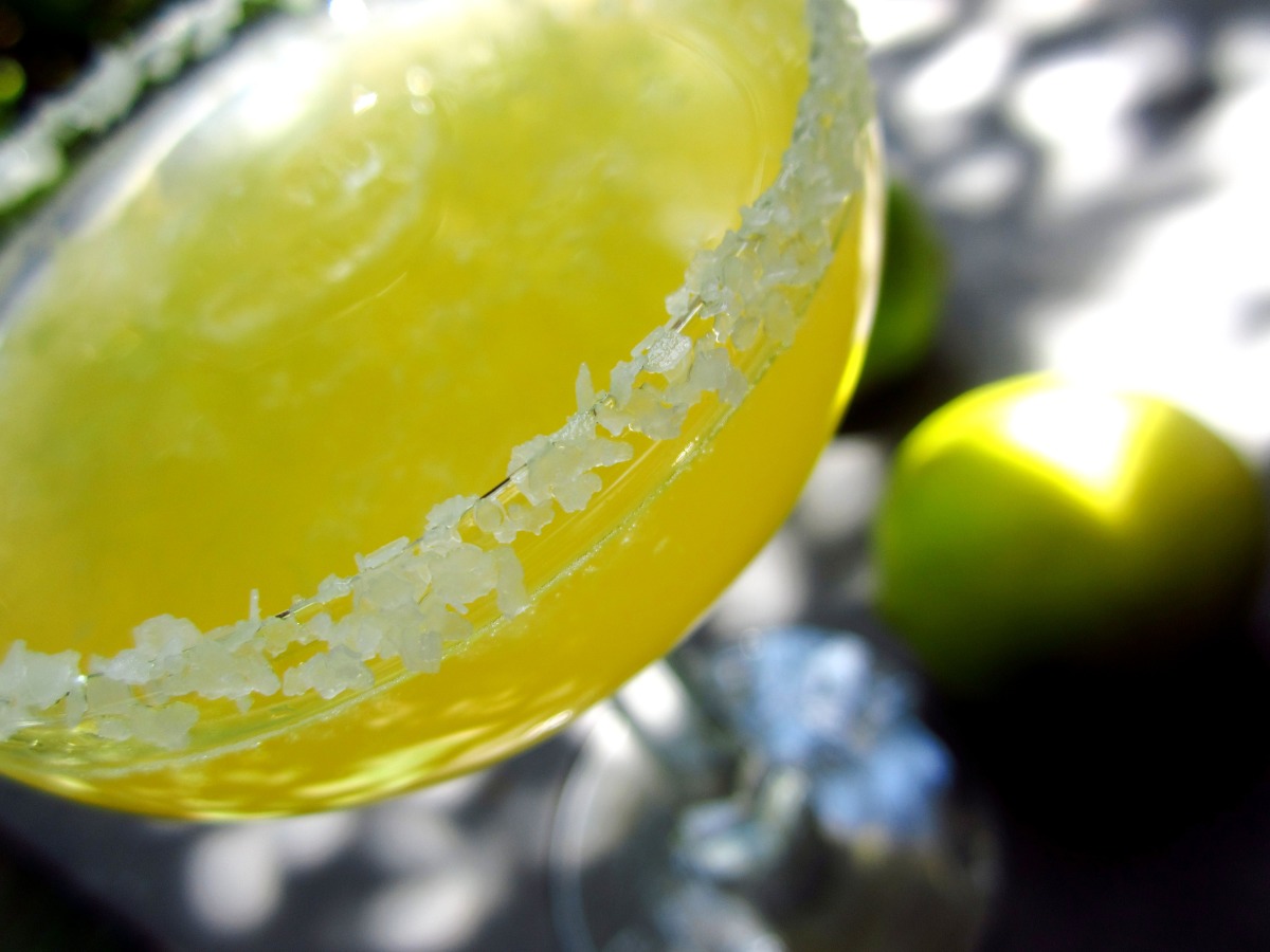 Smoky Agave Margarita