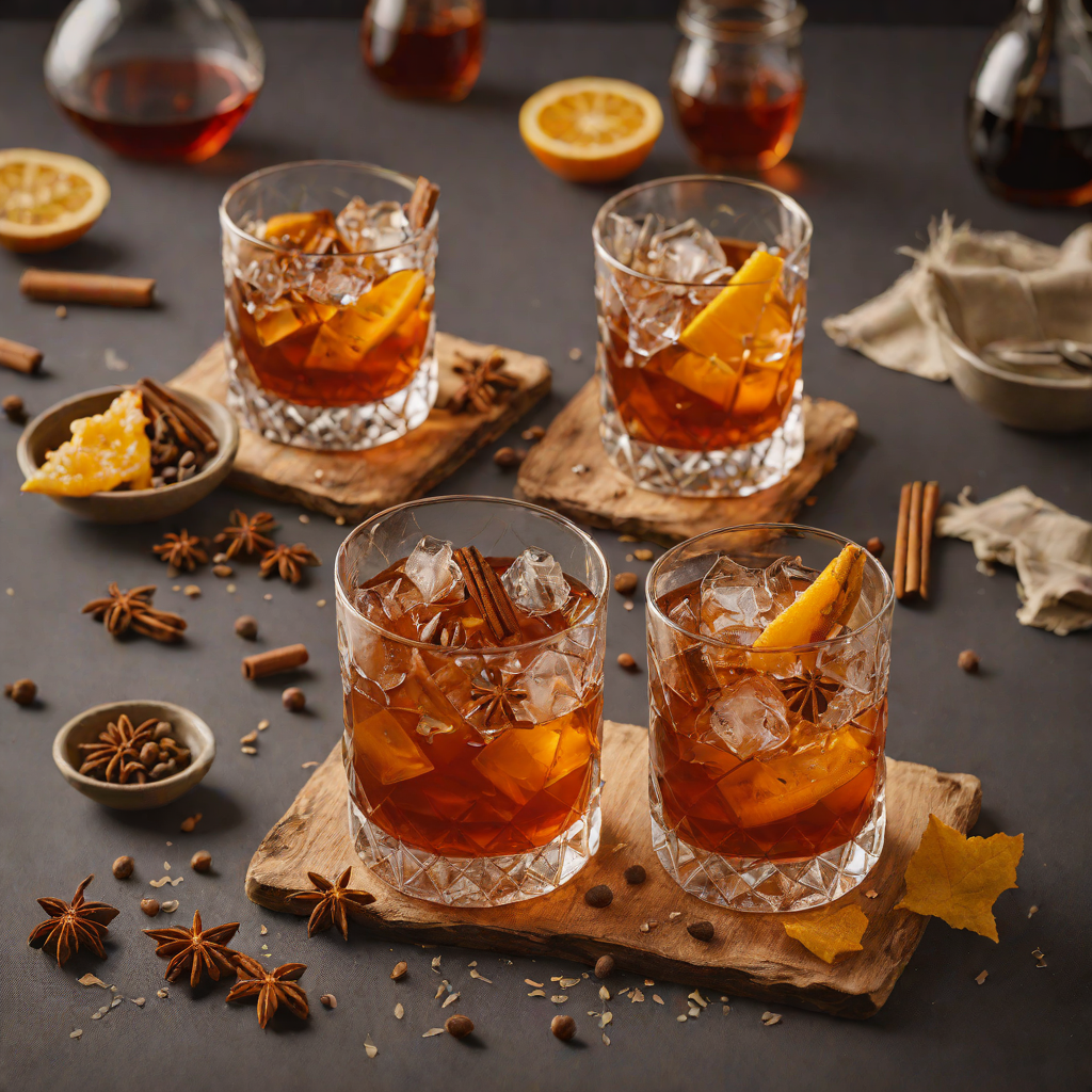 Smoky Spiced Maple Old Fashioned
