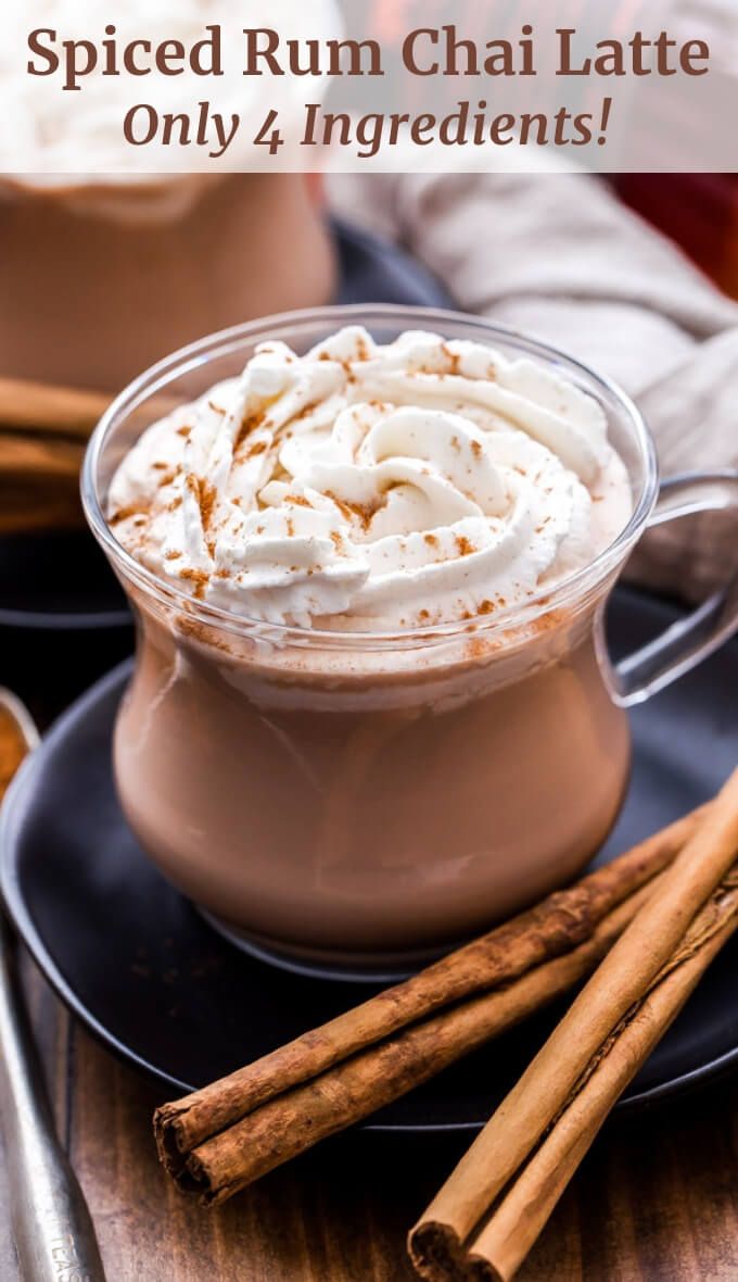 Spiced Chai Rum Toddy