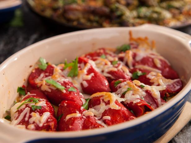 Pan-Seared Spanish Chorizo with Roasted Piquillo Peppers