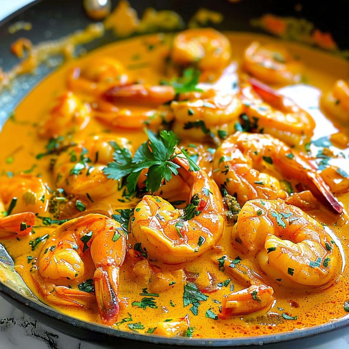 NVIDIA Shield 4K Coconut Curry Shrimp