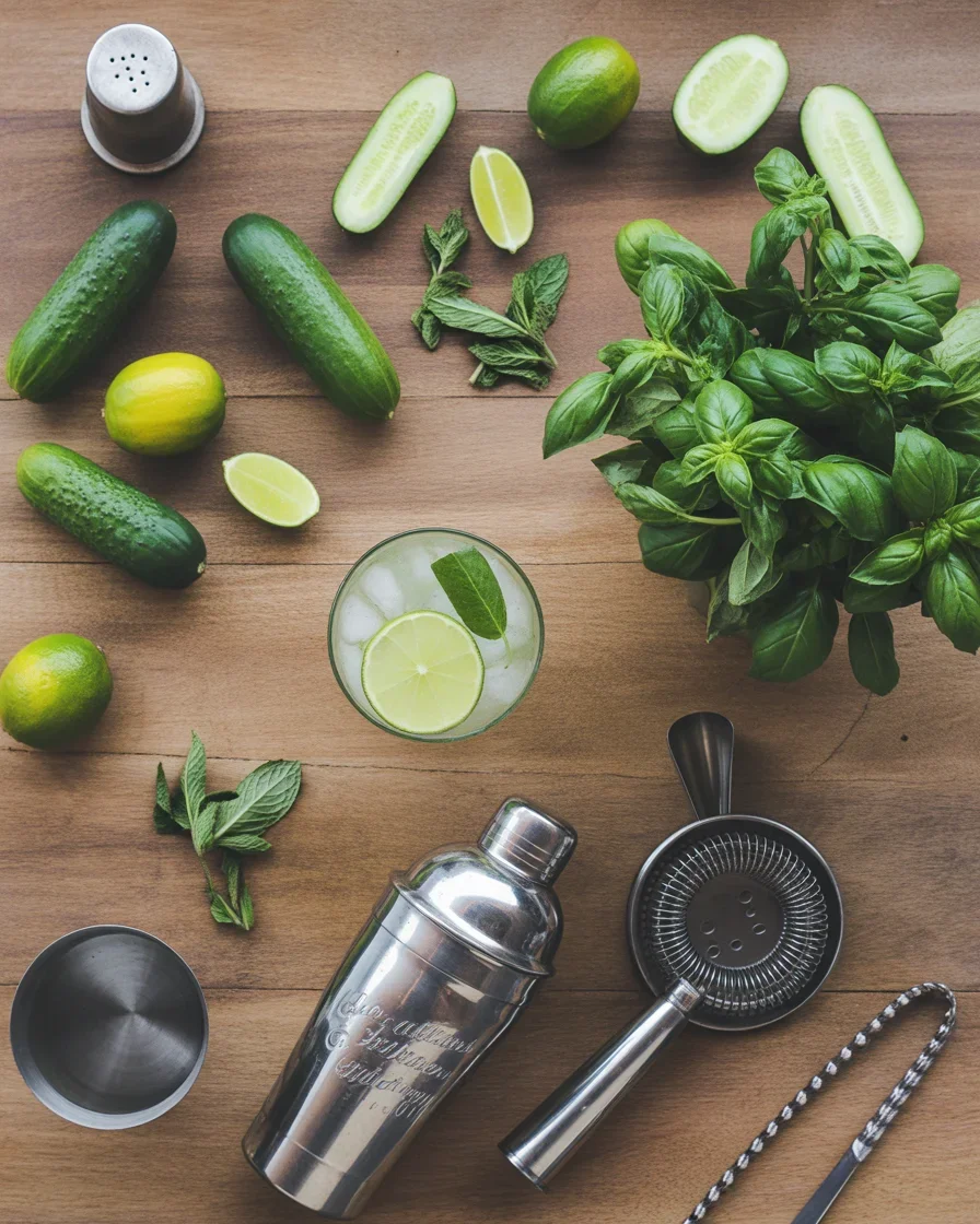 Cambridge Herbal Gin Cooler