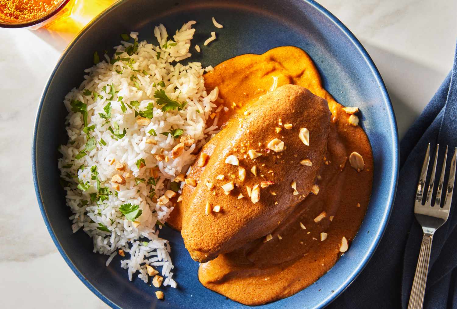 Smoky Mezcal-Infused Chicken with Oaxacan Cheese