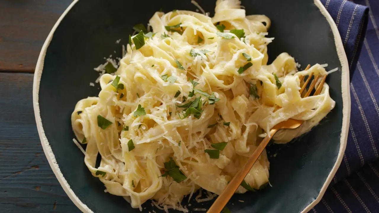 Flight Plan Fettuccine Alfredo