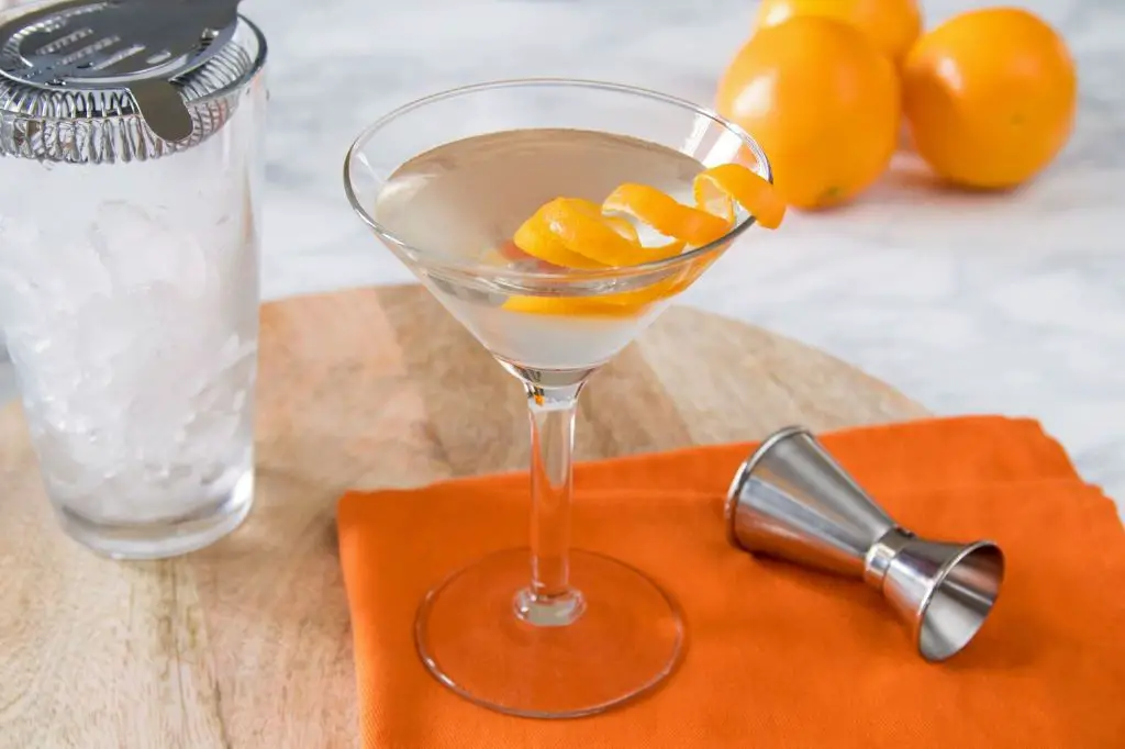 Expressed Orange Bitter Martini