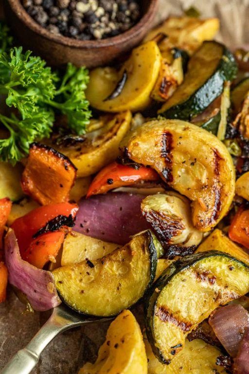 Smoked Maple Glazed Vegetable Medley