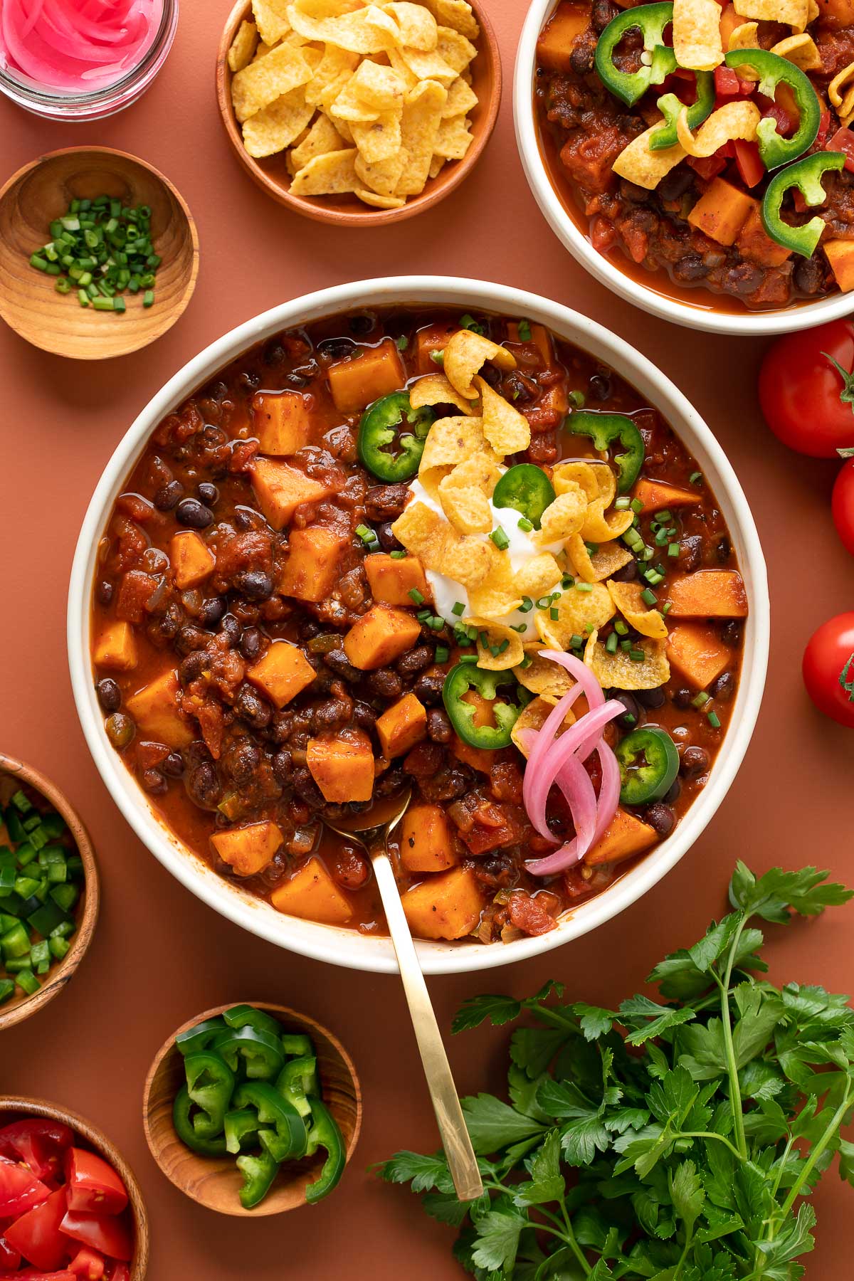 Best-Ever Black Bean and Sweet Potato Chili