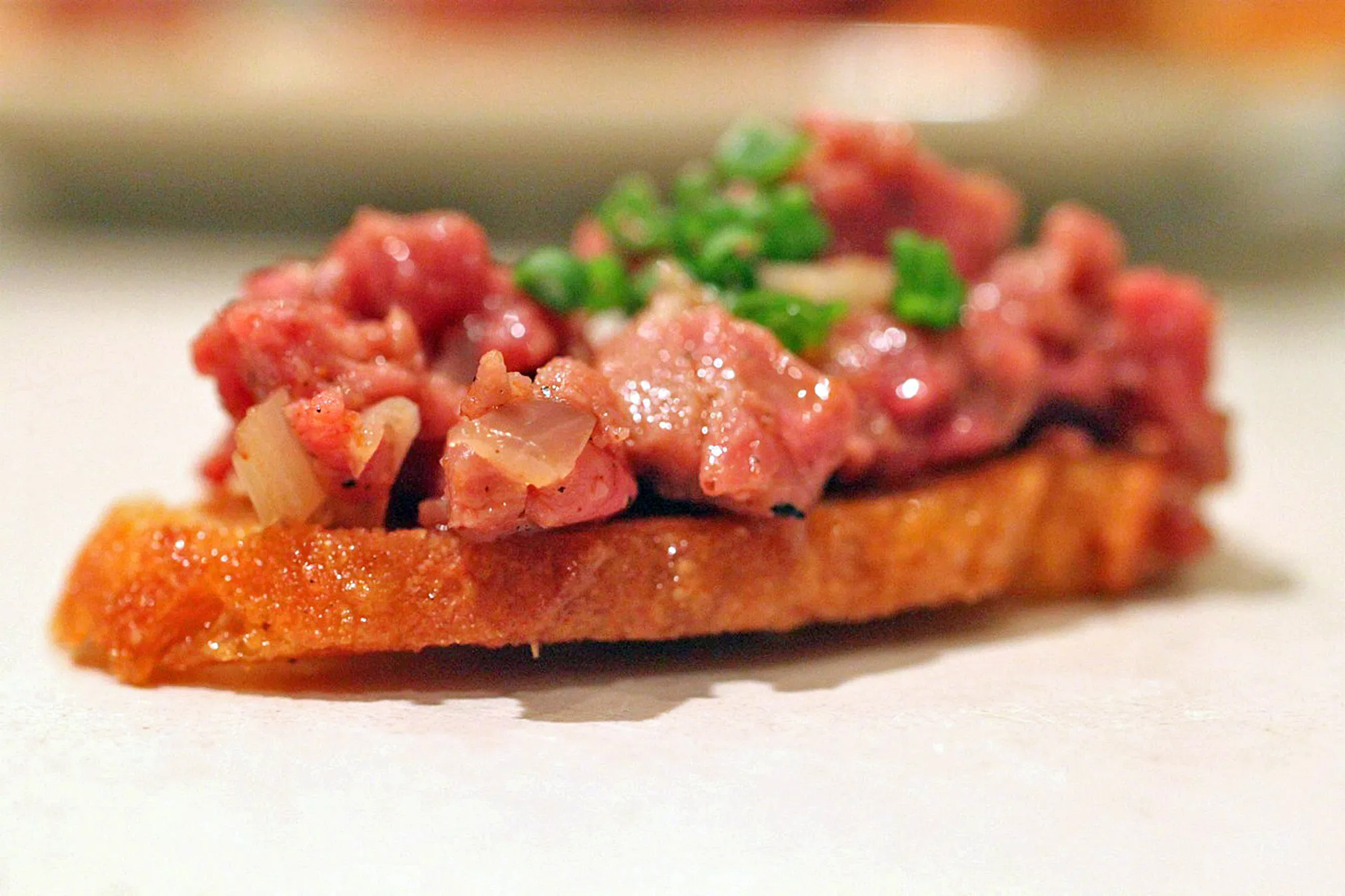 Ethiopian Kitfo-Inspired Spiced Beef Tartare
