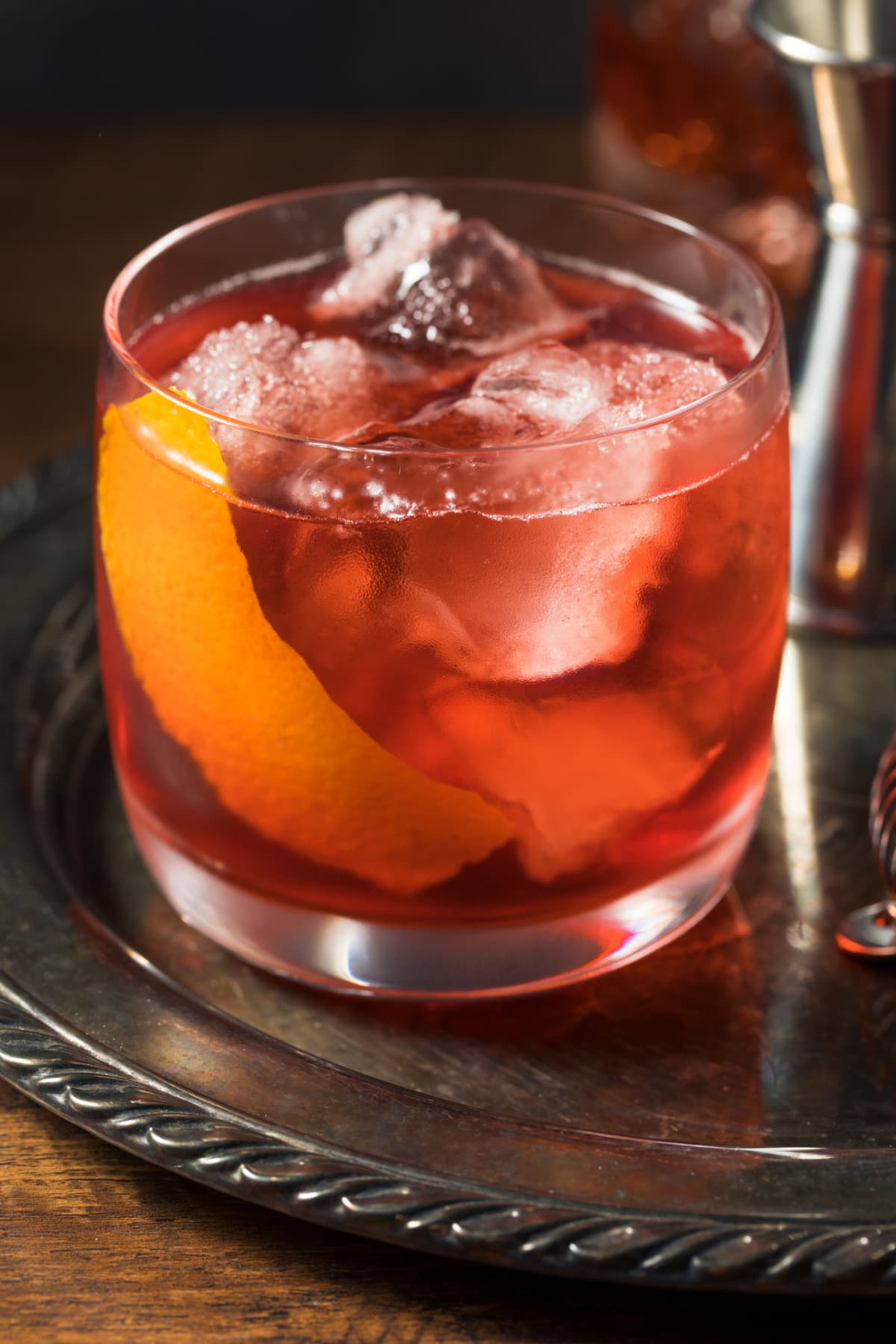 Classic Boulevardier with Orange Bitters