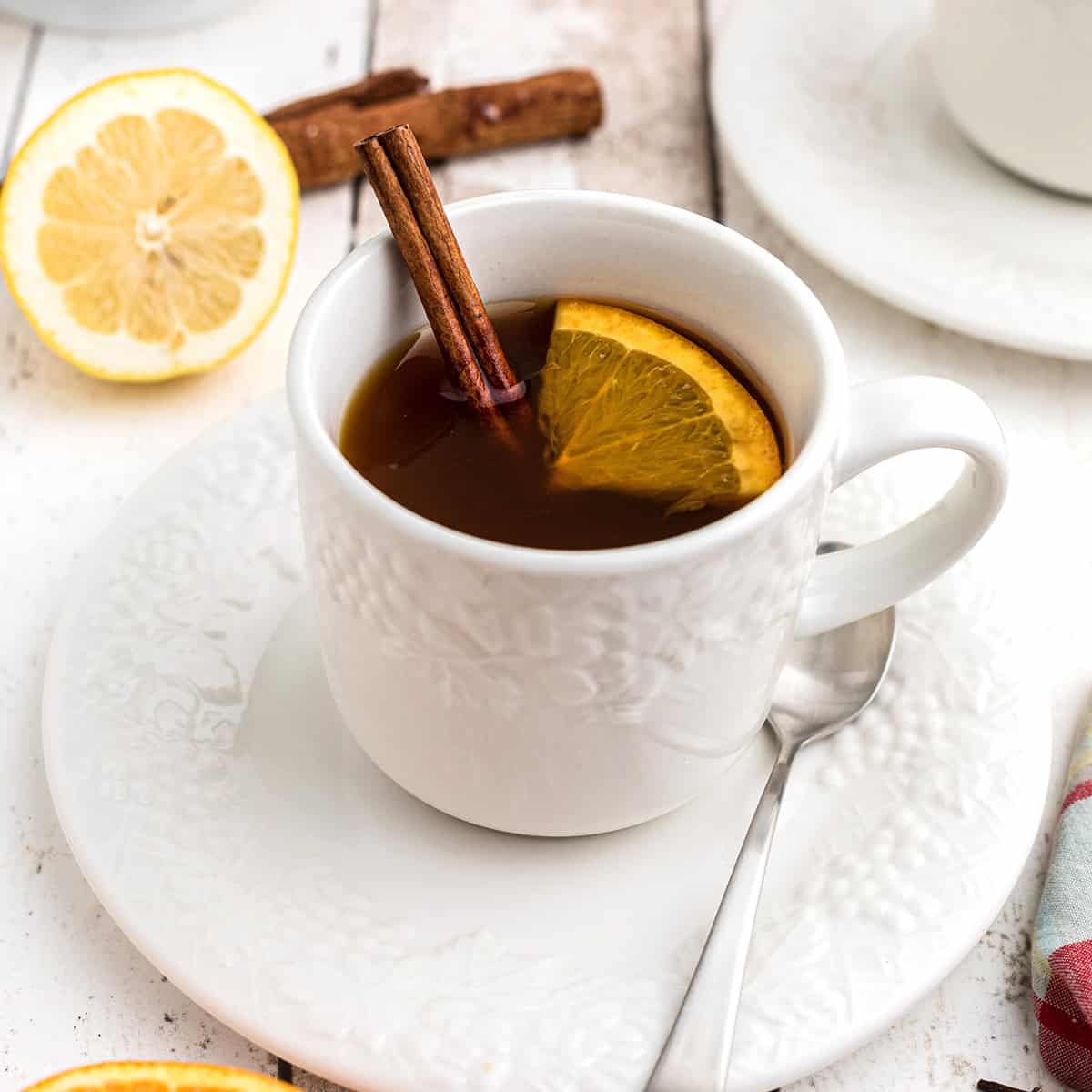 Southern Spiced Russian Black Tea with Cinnamon and Cloves