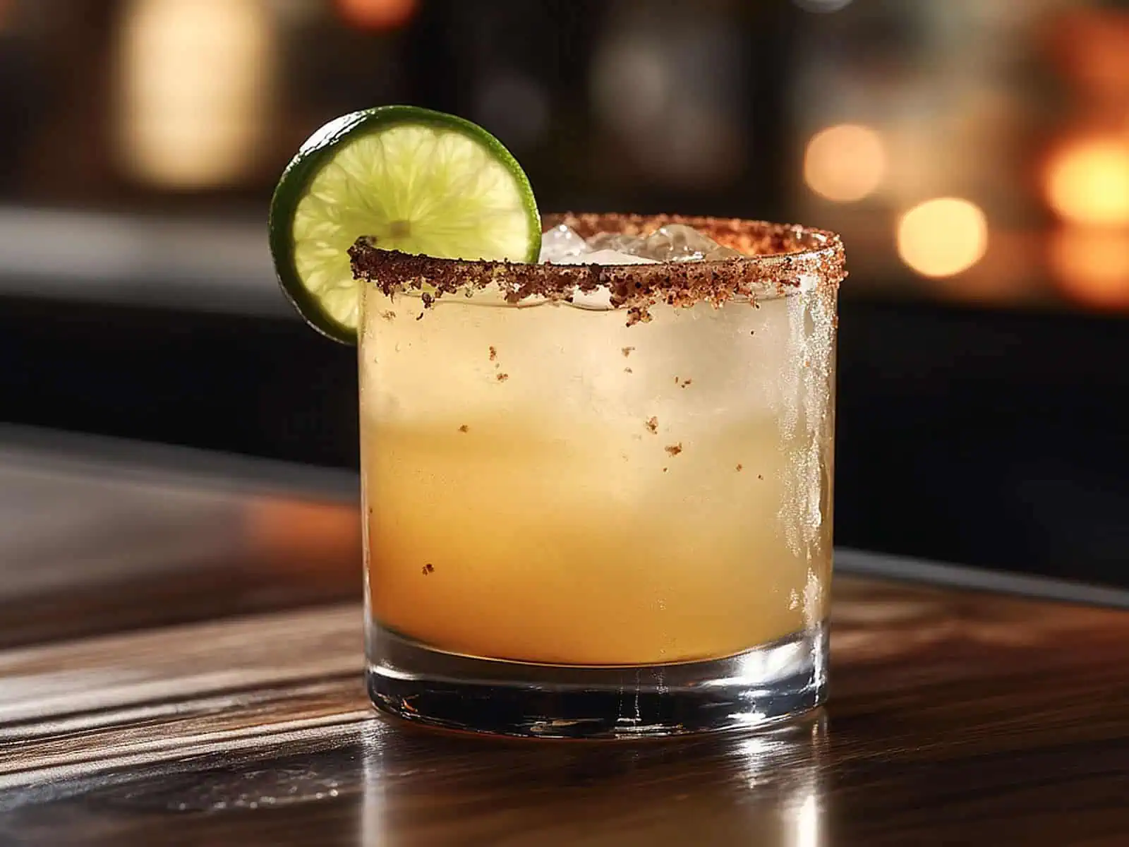 Smoky Reposado Tequila Sour