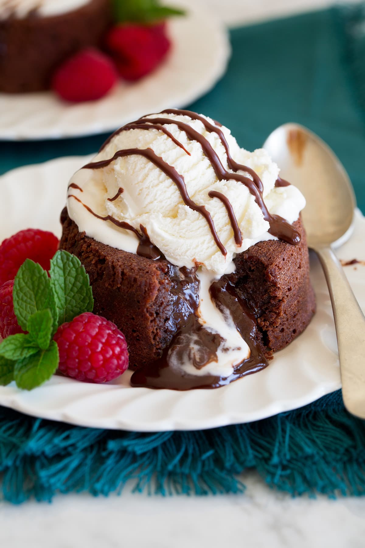 Small-Batch Chocolate Fudge Lava Cakes