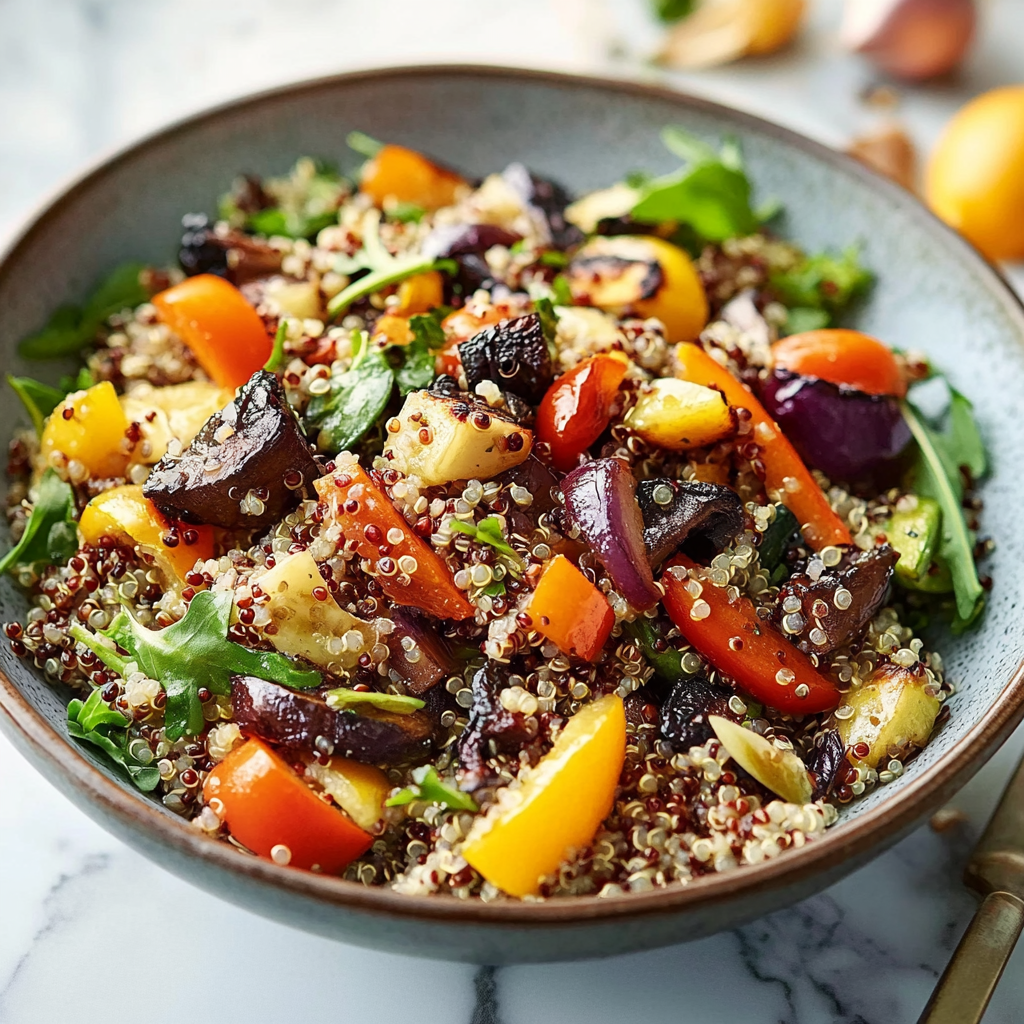 Alvarado Quinoa & Roasted Veggie Salad