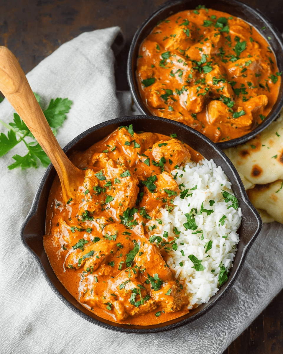 Slow-Cooked Butter Chicken with Spiced Tomato Gravy