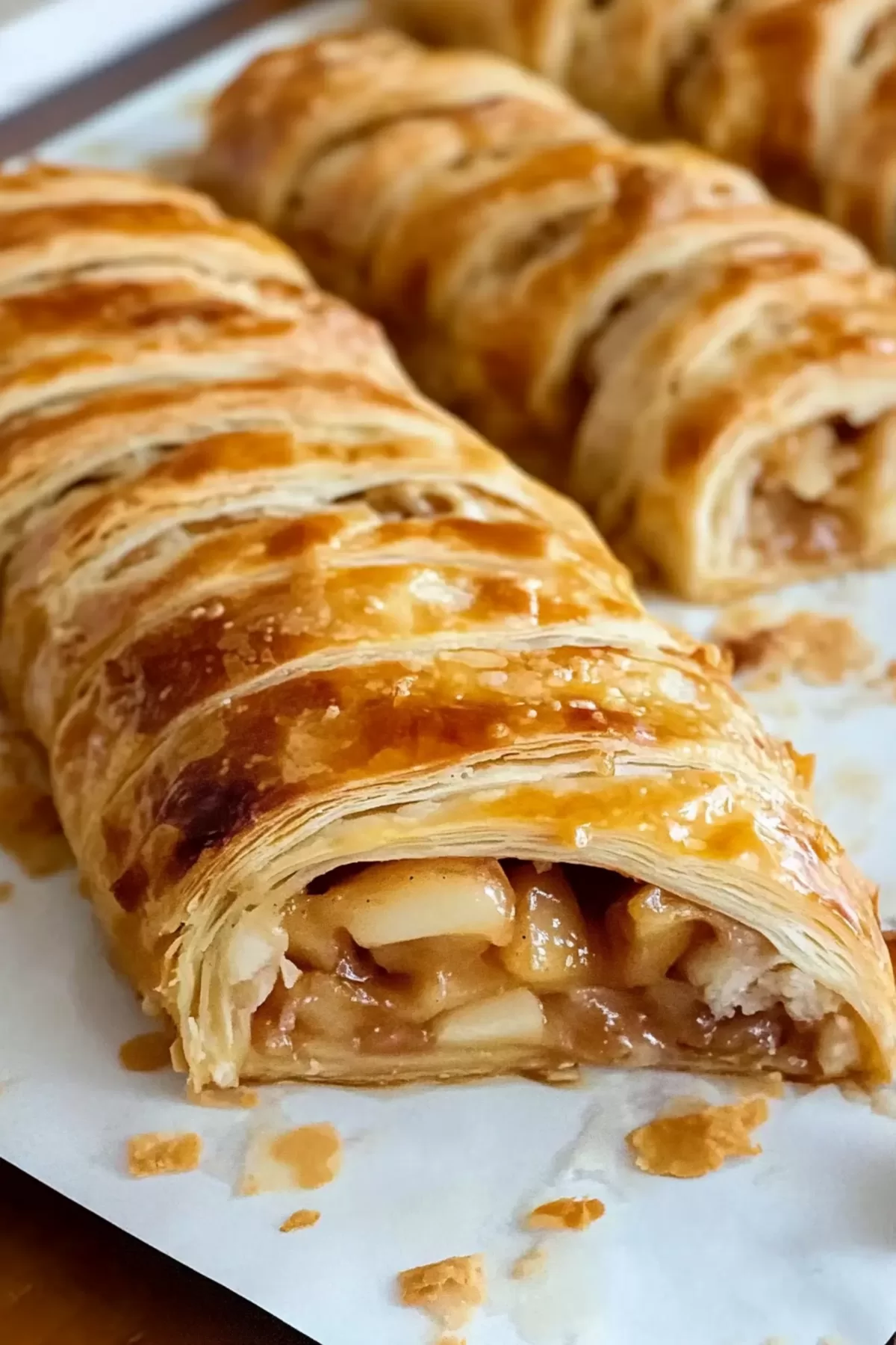 Fruili Apple Strudel
