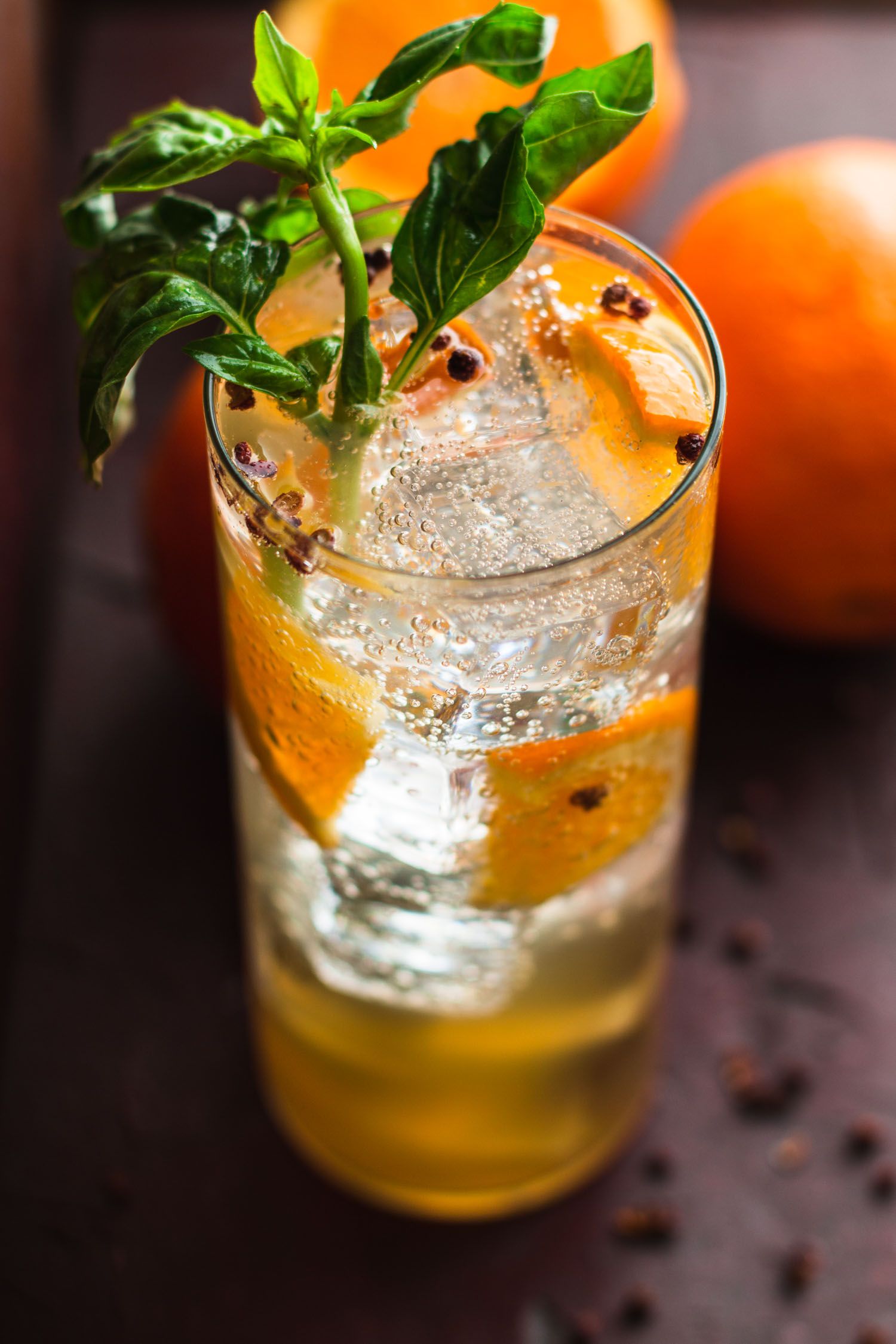 Expressive Orange Gin Fizz