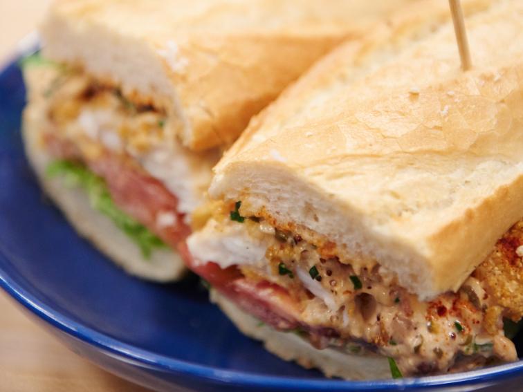New Orleans-Style Fried Catfish Po’Boy with Remoulade Sauce