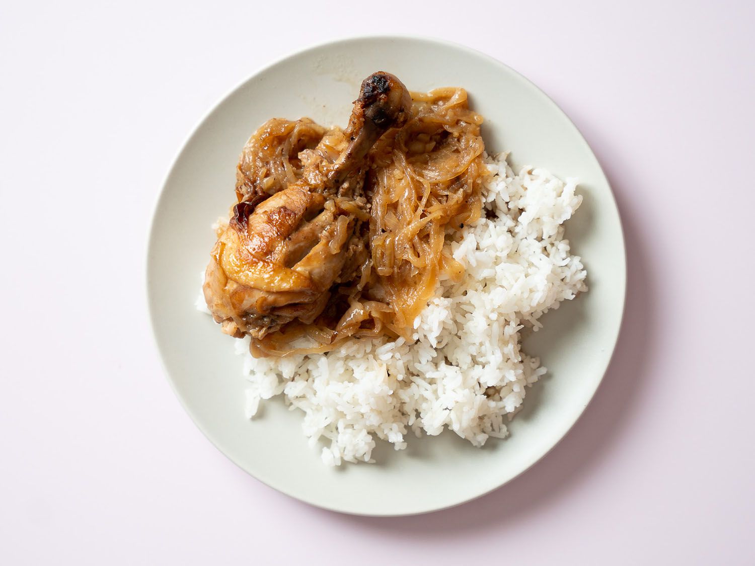 Slow-Cooked Senegalese Chicken Yassa with Caramelized Onions
