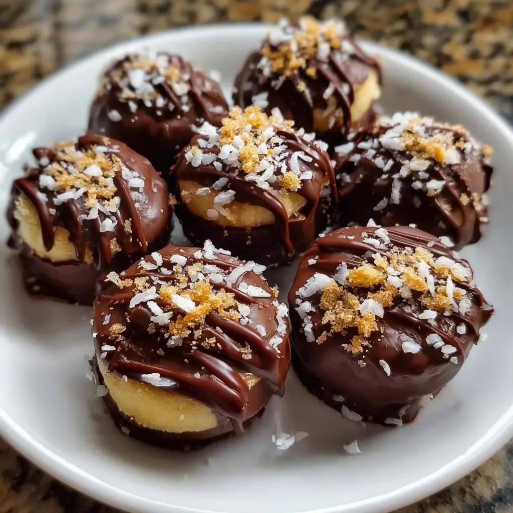 No-Bake Chocolate Banana Snack Bites