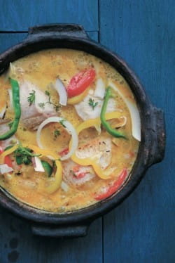 Moqueca Baiana-Inspired Fish Stew with Coconut Milk
