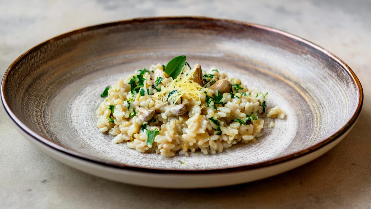 Herb-Infused Risotto