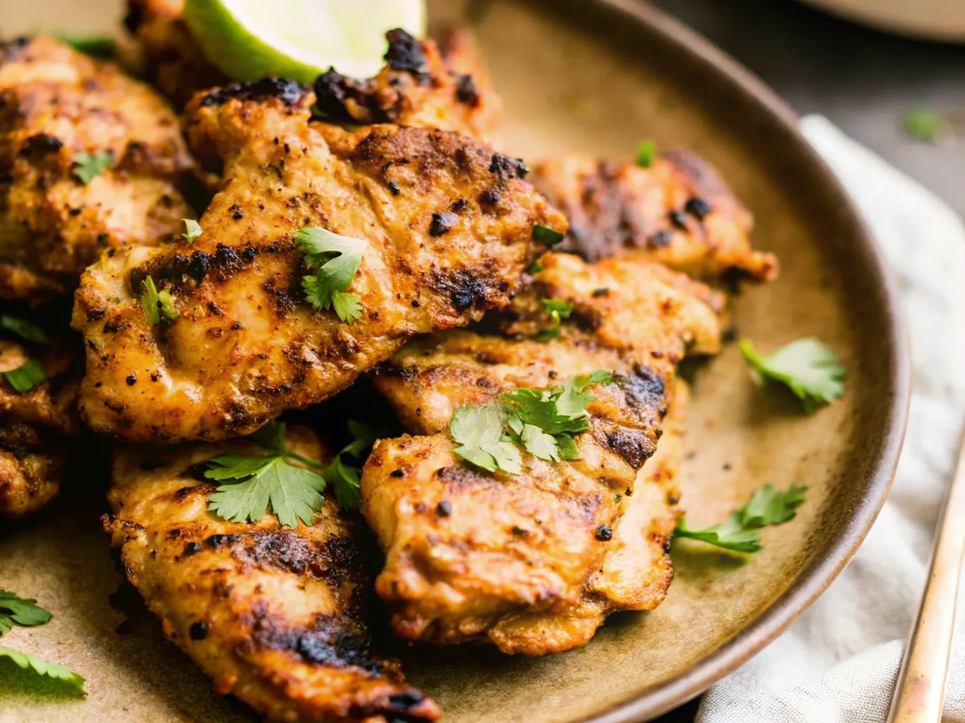 Pan-Seared Chicken with San Antonio Pepper Salsa