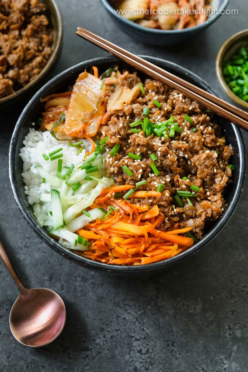 Sweet-Savory Korean-Style Beef Bulgogi Bowls
