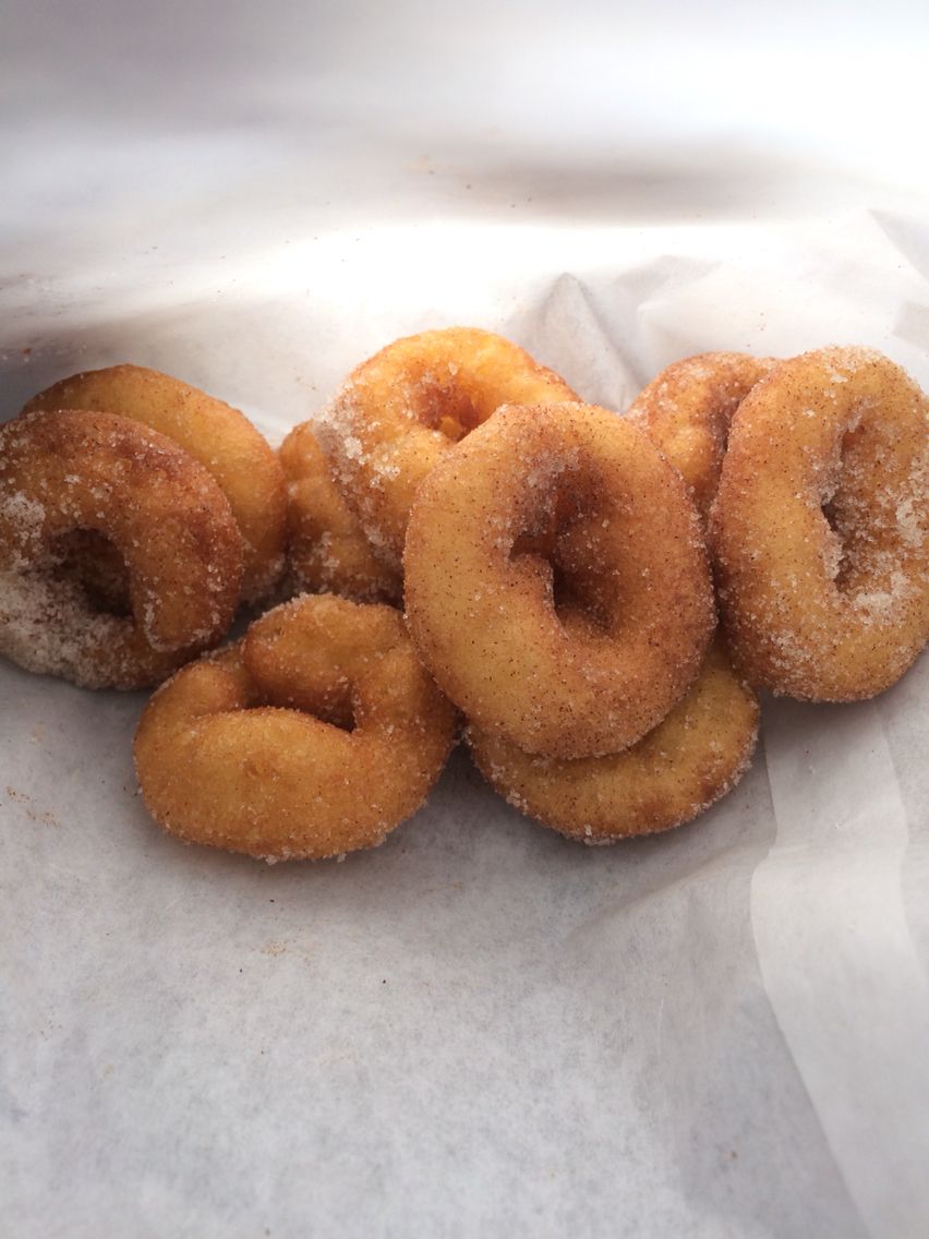 Spiced Churro-Inspired Mini Donuts with Cinnamon Sugar