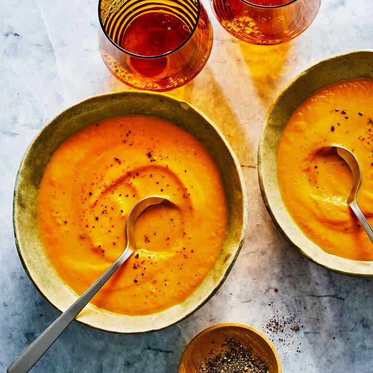Veggie-Packed Pumpkin and Wattleseed Soup