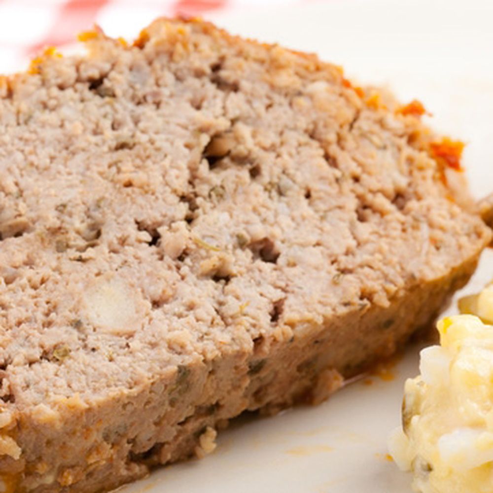 Honey-Glazed Elk Meatloaf with Sage and Mustard