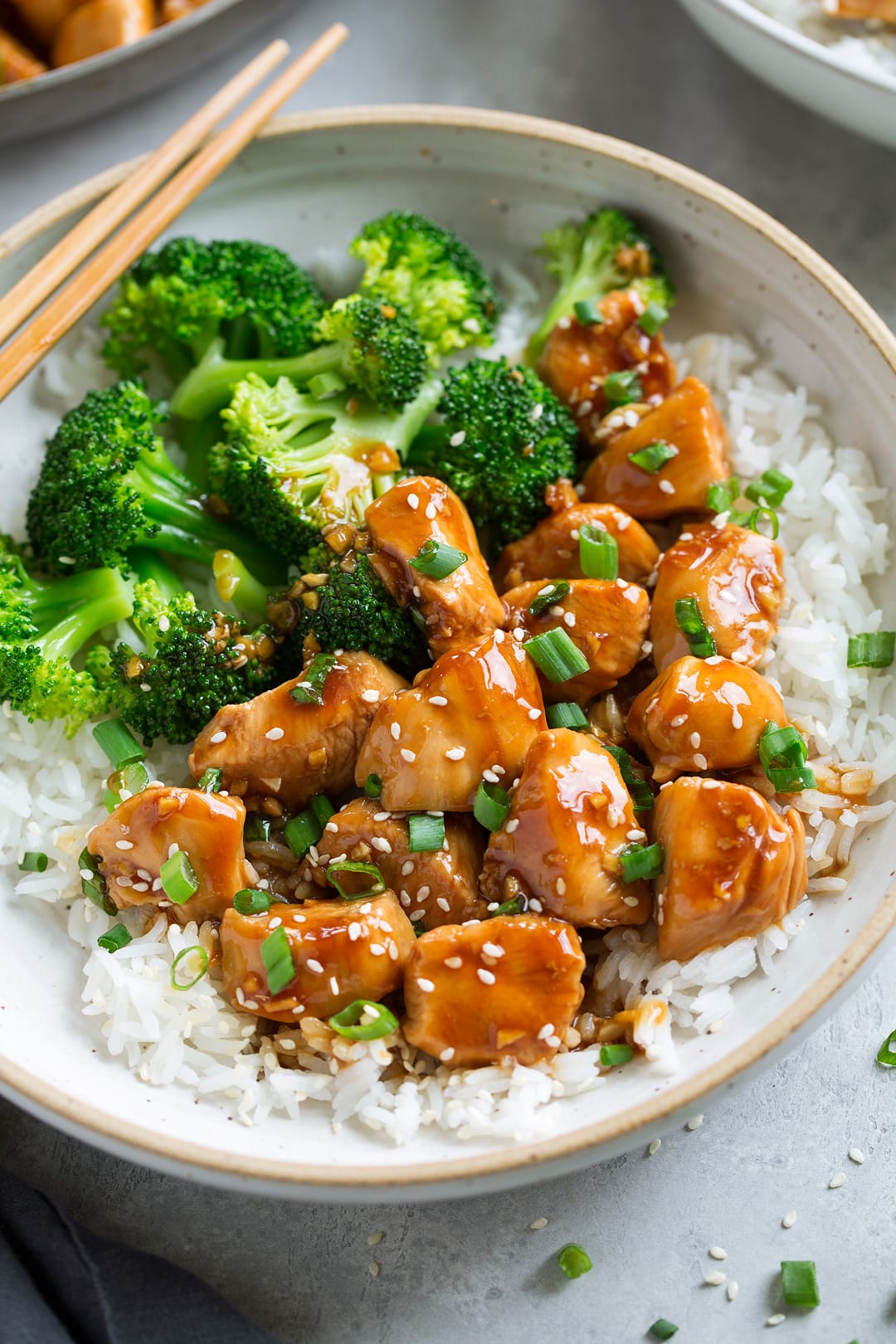 Stir-Fried Katsu Chicken with Garlic Teriyaki Glaze