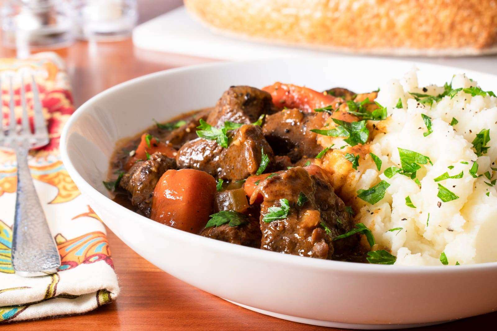 Johnson's Slow-Simmered Beef Stew