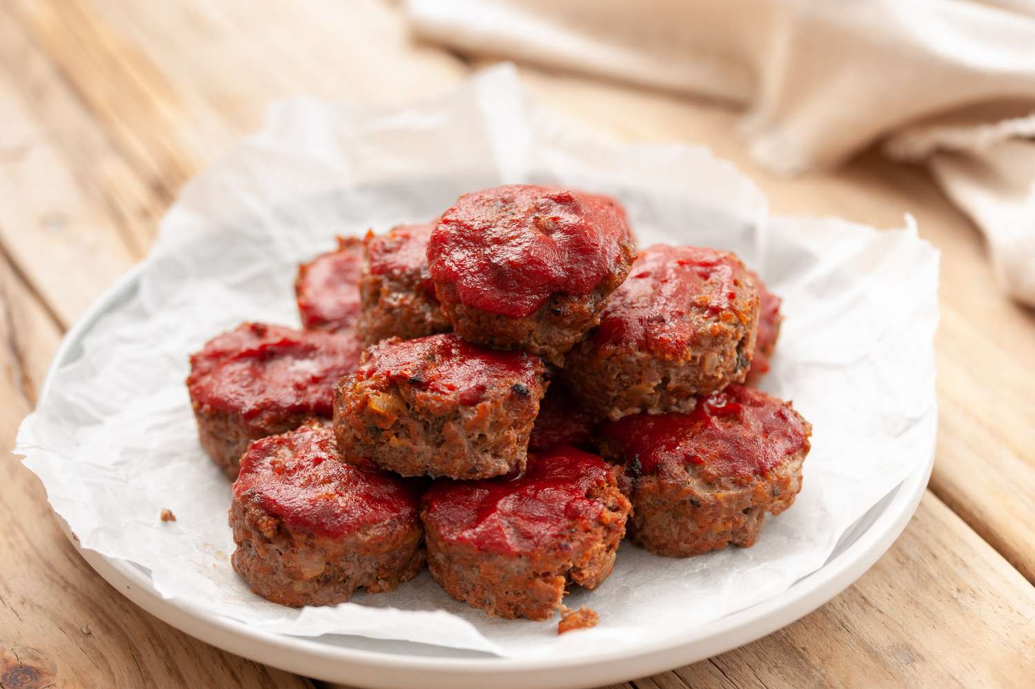 Kid-Friendly Mini Turkey Meatloaf Muffins