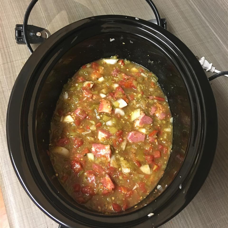 Slow-Cooked Chile Verde Pork Shoulder