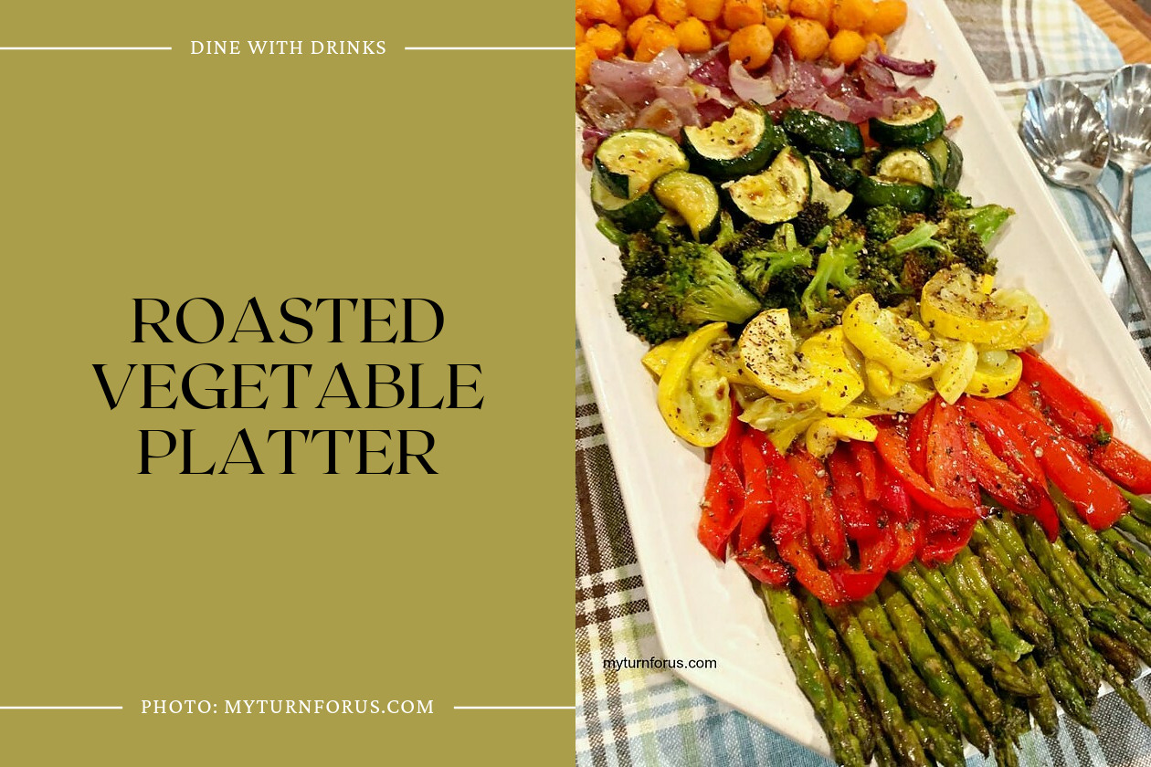 Best of the Garden Roasted Vegetable Platter