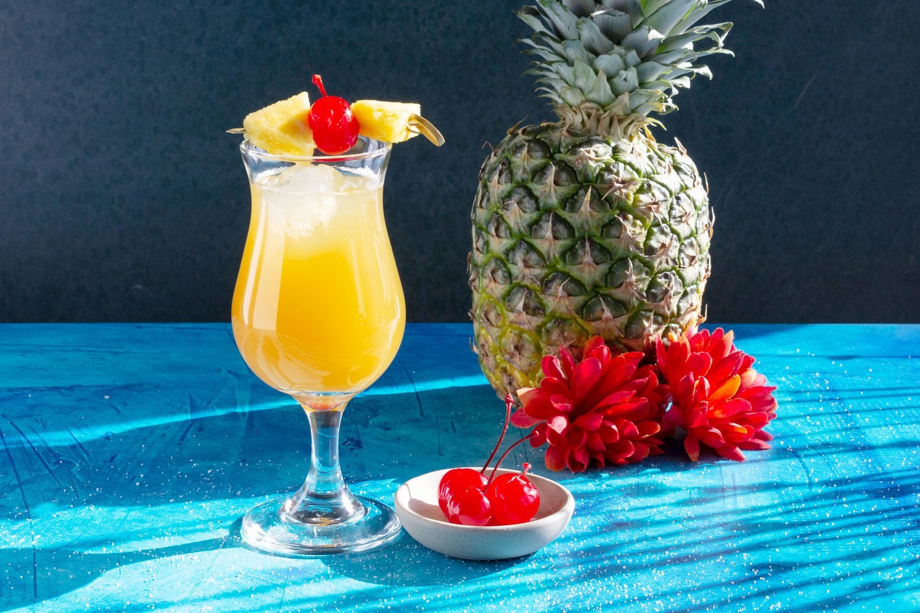 Tropical Poke Breeze Cocktail