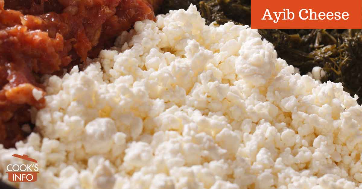 Ayib Ethiopian Fresh Cheese with Herbs