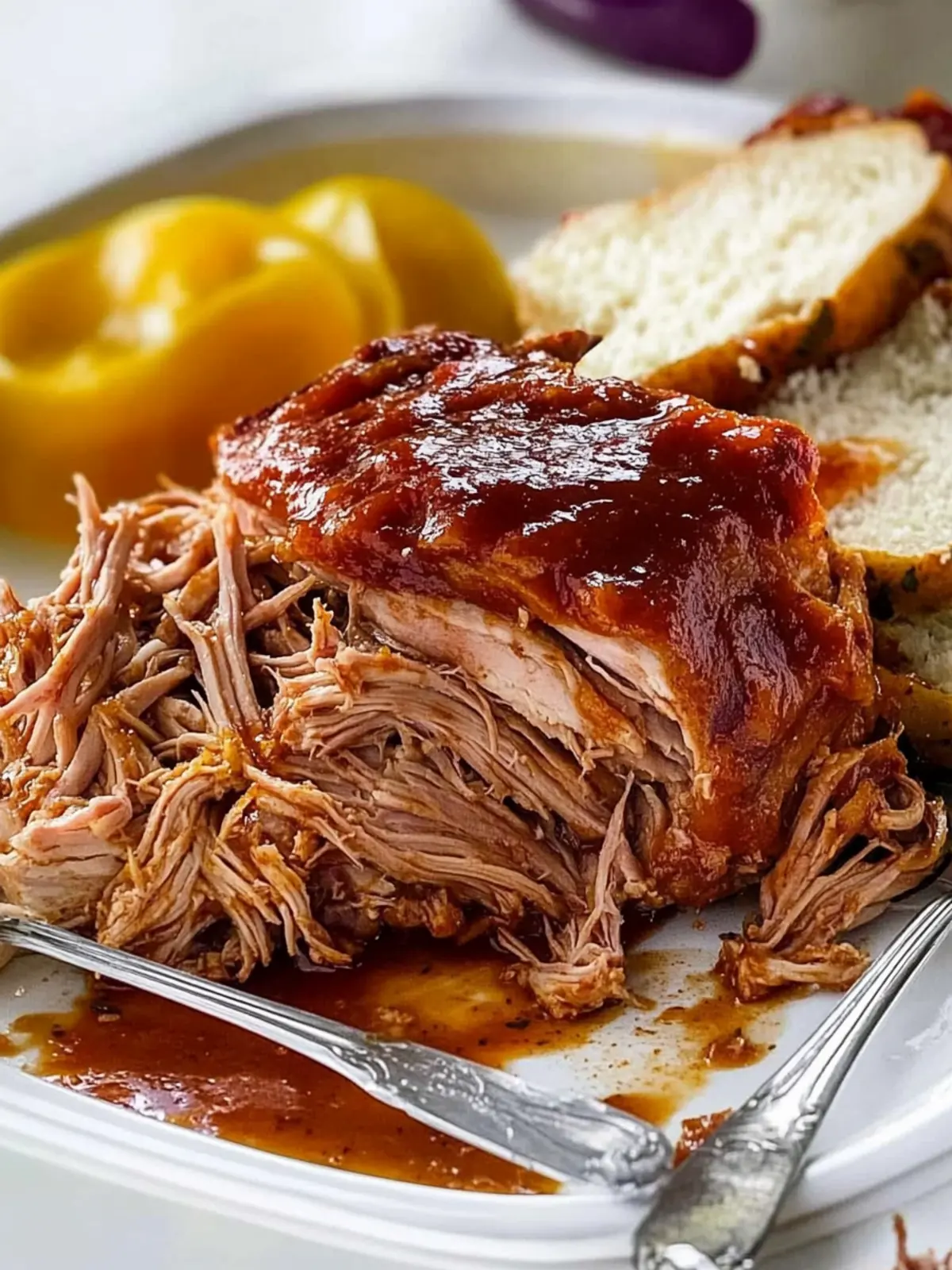 North Carolina-Style Pulled Pork with Tangy Vinegar Sauce