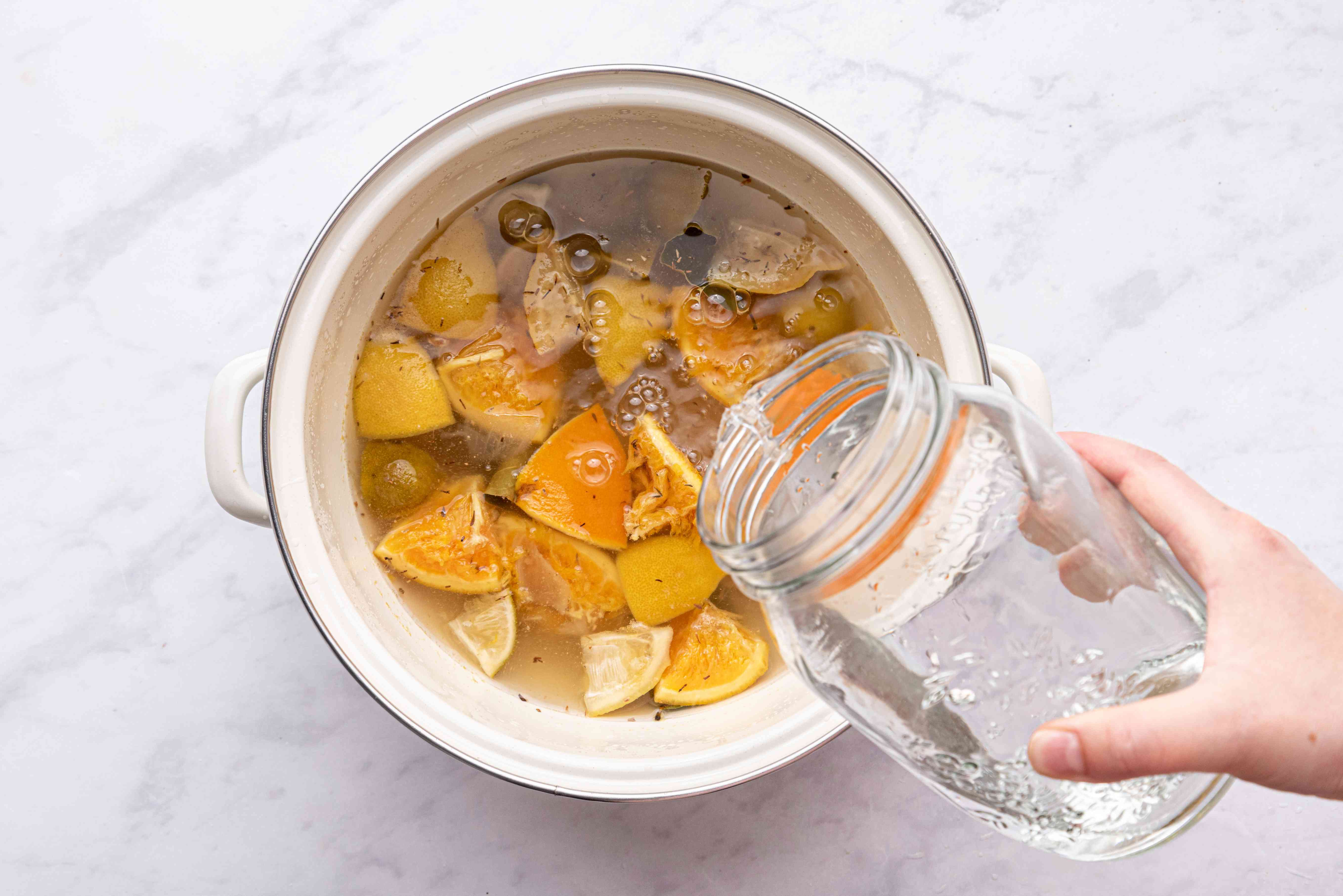 Shaken Citrus Brine Cocktail