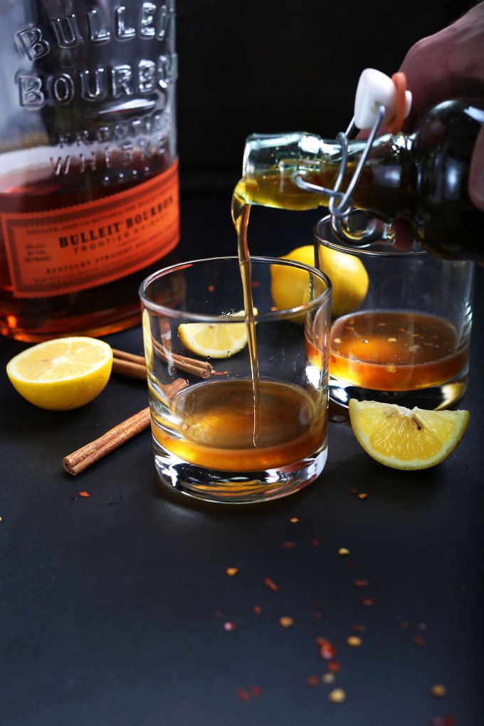 Maple Cinnamon Hot Toddy