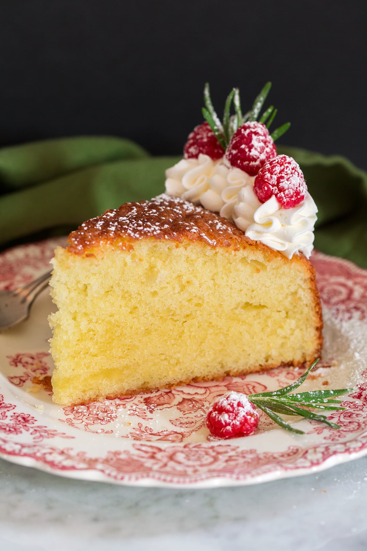 Honey-Rosemary Olive Oil Cake