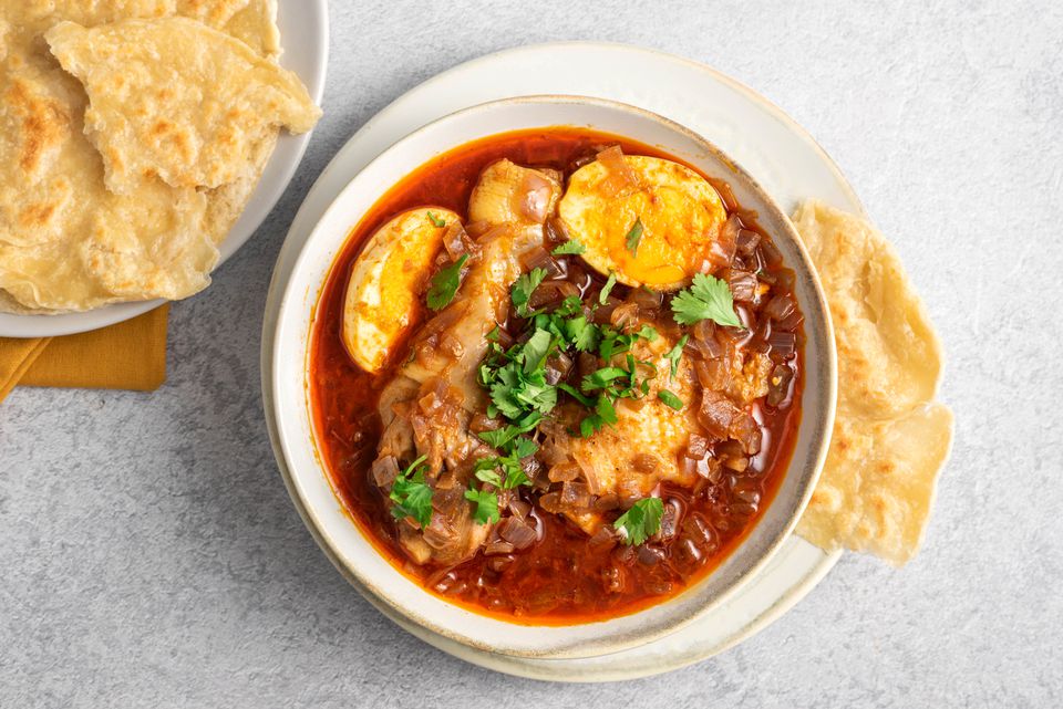 Slow-Simmered Doro Wat Chicken Stew with Berbere
