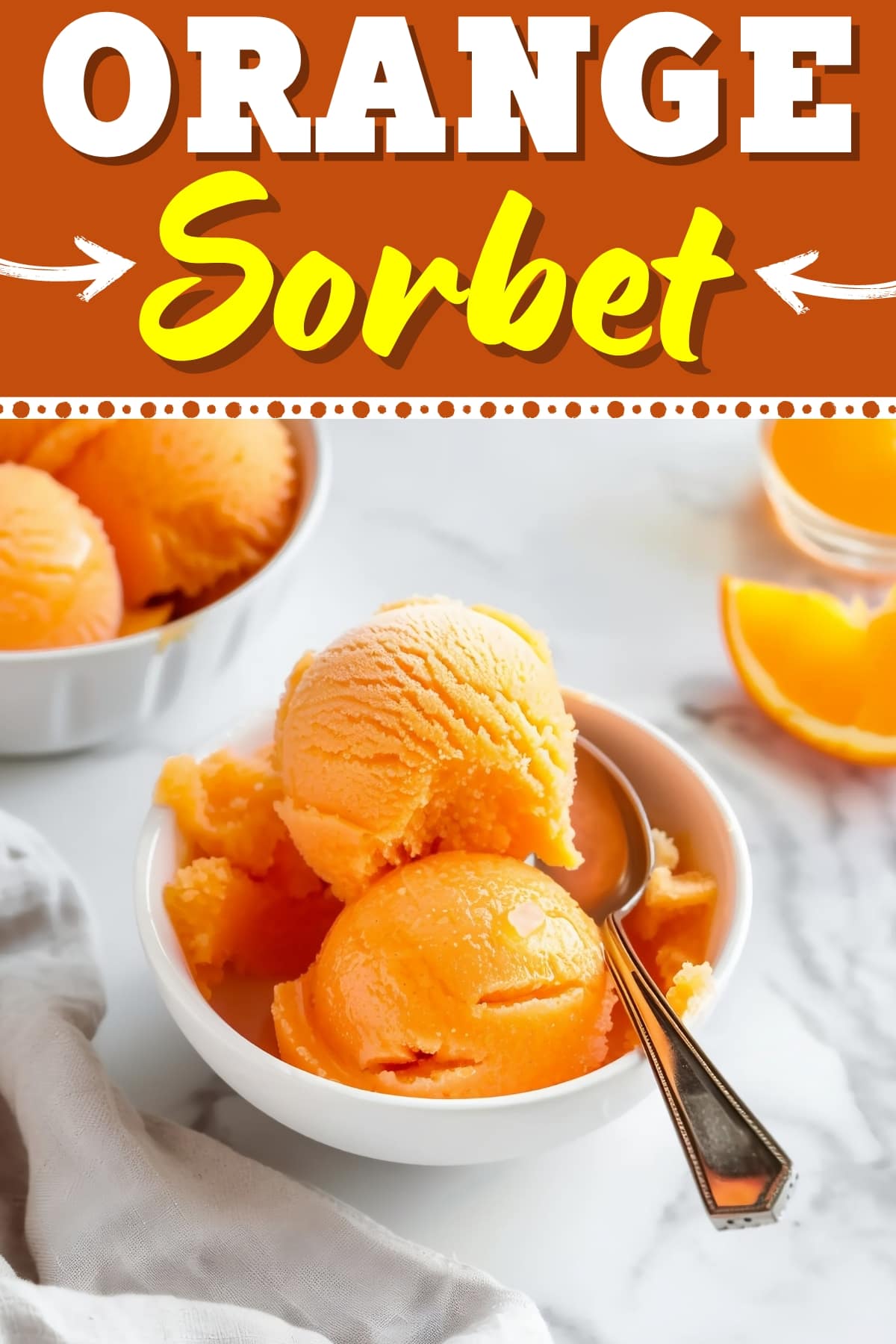Citrus-Orange Sorbet