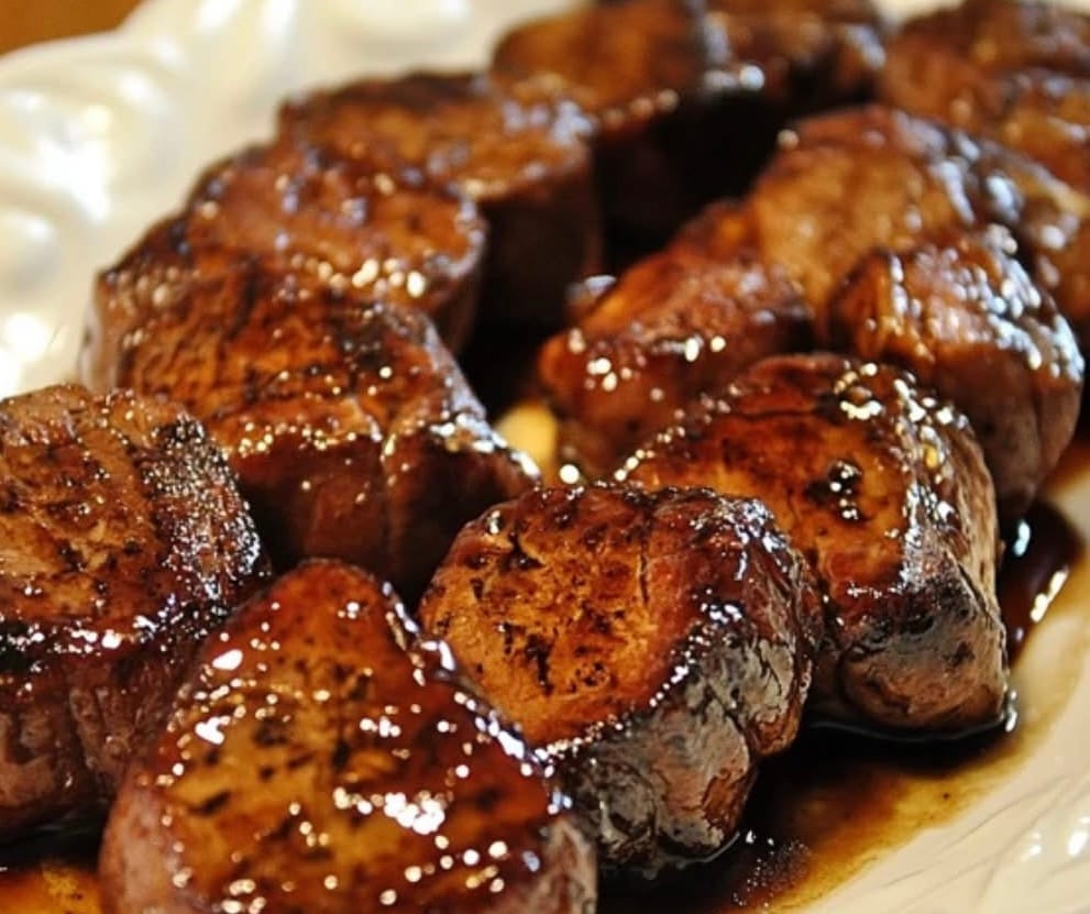 Bay de Noc Maple-Glazed Venison Medallions